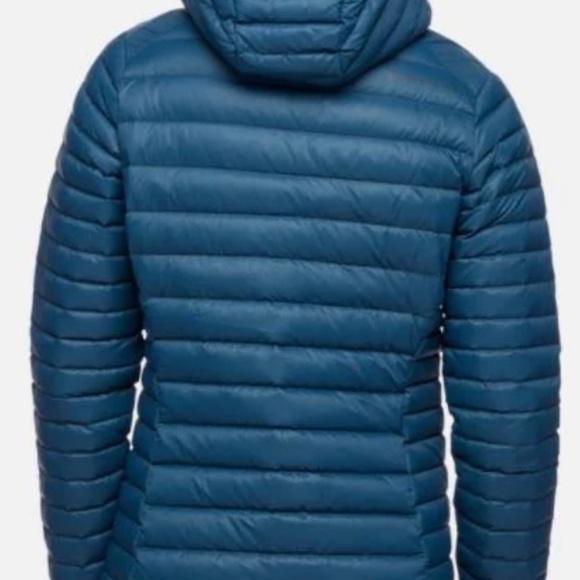 Black Diamond Women's Winter Jacket - Access Down Parka - Azurite / XS - Picture 2 of 9